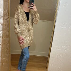 Heartloom Beige Knit Sweater